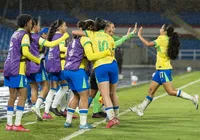 Brasil goleia o Peru e lidera o Sul-Americano Feminino Sub-17