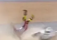 Brasileiro sofre grave acidente em abertura de competição na França imagem