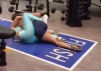 Briga em academia do Pará envolvia ex-casal imagem