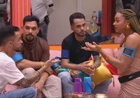 Brother ameaça desistir do BBB 25 após briga com aliada: "Não dá" imagem