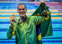 Bruno Fratus é nomeado embaixador de saúde mental do COI