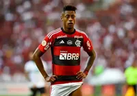 Bruno Henrique é indiciado pela PF por forçar cartão amarelo em jogo imagem