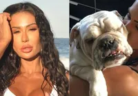 Cachorra de Gracyanne morre e Belo lamenta perda: "Para sempre" imagem