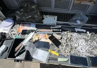 Câmeras usadas por facção e armas são apreendidas em Salvador imagem