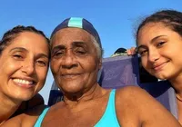 Camila Pitanga: "Minha mãe sempre foi minha filha mais velha" imagem
