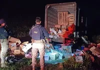 Caminhoneiro é feito refém durante roubo de carga na Bahia imagem