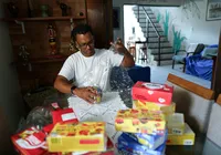 Campanha solidária arrecada chocolates para crianças no Cabula imagem