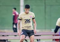 Camutanga volta aos gramados após 8 meses e promete 'derramar sangue' imagem