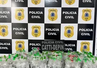 Carga de lança-perfume é apreendida nos Correios em Feira de Santana imagem