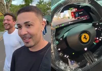 Carlinhos Maia compra carro milionário e ostenta veículo; veja imagem