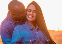 Carol Peixinho e Thiaguinho anunciam gravidez imagem