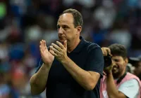 "Chegar é difícil, se manter é mais", diz Ceni sobre a Libertadores imagem