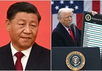 China pede aos EUA que 'eliminem completamente' as tarifas recíprocas imagem
