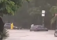 Chuva causa estragos no sul da Bahia com chegada de frente fria imagem