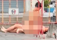 'Cidade do Pecado': casal é flagrado fazendo sexo em via pública
