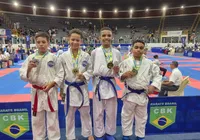 Com 24 ouros, Bahia é destaque no Campeonato Brasileiro de Karatê imagem