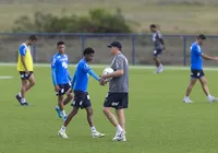 Com Gilberto fora, Bahia encerra preparação para pegar o Nacional imagem