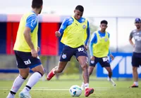 Com Michel Araujo, Bahia treina focado na Libertadores imagem
