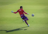 Com Ronaldo no gol, Bahia está escalado para enfrentar o CSA imagem