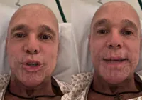 Com câncer, Netinho recebe alta do hospital: "Tudo dando certo" imagem