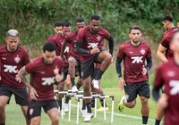 Com trabalho técnico, Vitória segue preparação pra enfrentar o Santos imagem
