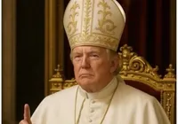 Conclave: Trump publica imagem como papa feita por IA e causa polêmica imagem