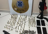Confronto termina com dois mortos e apreensão de granadas na Bahia imagem