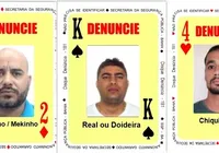 Conheça os novos foragidos no Baralho do Crime da Bahia imagem