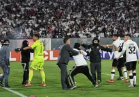 Conmebol declara Fortaleza vencedor após confusão contra o Colo-Colo