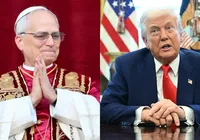Contraponto: americano, papa Leão XIV tem posições distantes de Trump imagem