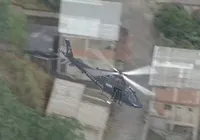 Copiloto de helicóptero da PC é baleado após operação em favela do RJ imagem