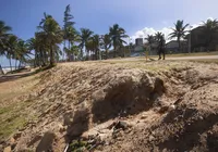 Corpo de homem é encontrado em praia deserta de Salvador imagem