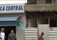 Criminosos quebram parede e furtam R$ 100 mil de lotérica na Bahia imagem