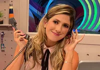 Dani Calabresa escolhe nome inusitado para o filho imagem