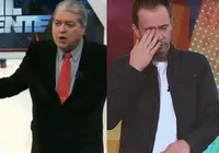 Datena cutuca Tiago Leifert e insinua traição à Globo imagem