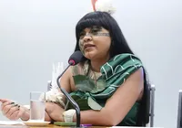 Deputada pede que PF investigue violência em marcha indígena imagem