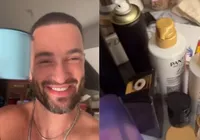 Diego Hypólito confessa furto de objetos do BBB: "Peguei tanta coisa" imagem