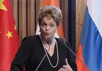 Dilma é reeleita para o comando do Banco do Brics imagem