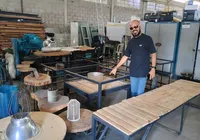 Do lixão a empresário de reciclagem imagem