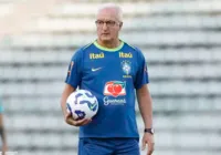 Dorival mantém mistério sobre escalação e cita Neymar imagem