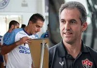 Dupla Ba-Vi reencontra ex-técnicos em duelos neste sábado