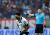 "É maravilhoso", celebra Michel Araújo após primeiro gol pelo Bahia