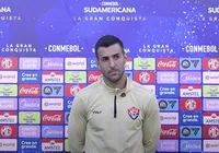 "É uma final": Raul Cáceres exalta decisão do Vitória na Sul-Americana