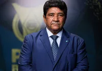 Ednaldo Rodrigues desiste de recurso no STF para voltar à CBF imagem