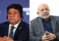 Ednaldo buscou ajuda de Lula para se manter na CBF; saiba reação imagem