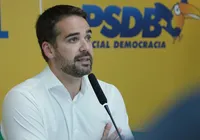 Eduardo Leite deixa o PSDB e dispara: "Deixando de existir" imagem