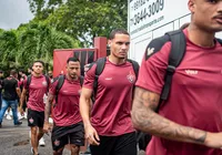 Elenco do Vitória ganha folga após Ba-Vi; veja programação semanal imagem