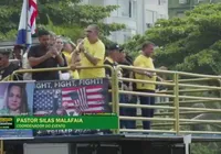Em ato, Malafaia sobe o tom contra Moraes: "Criminoso" imagem