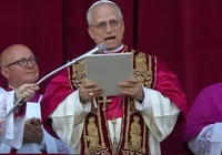 Em celebração no Vaticano Leão XIV apela pela paz na Ucrânia e Gaza imagem