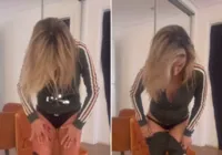 Em protesto, Luisa Mell se despe e acusa marca de maus-tratos imagem